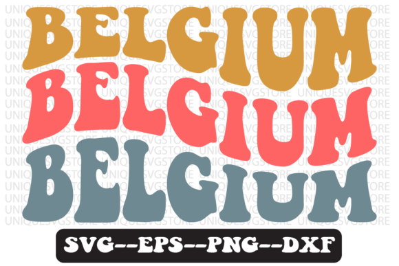 Belgium Quote Retro Svg Design Review