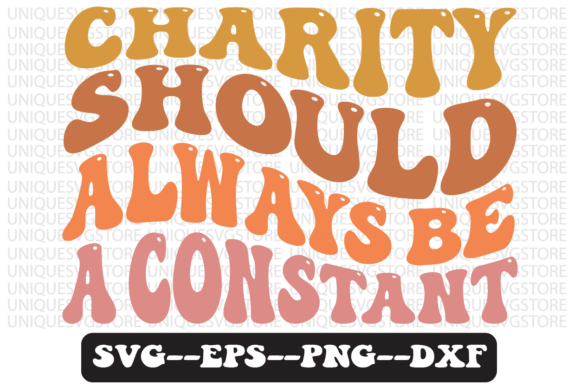 Charity Should Always Be a Retro Svg Review