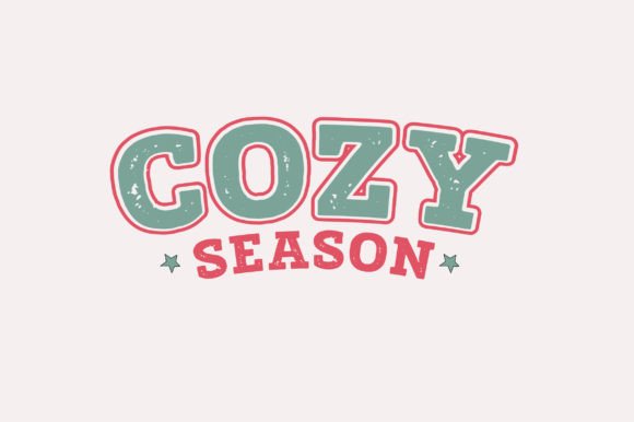 Cozy Season: A Designer’s Take on Retro Holiday Stitching