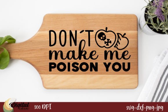Don’t Make Me Poison You: A Designer’s Review