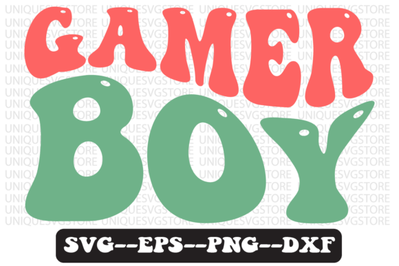 Gamer Boy Quote Retro Svg Design Review
