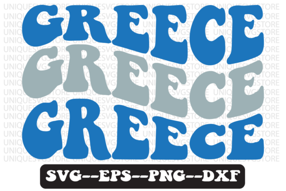 Greece Quote Retro Svg Design Review