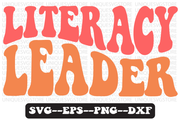 Literacy Leader Quote Retro Svg Design Review