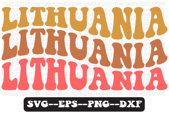 Lithuania Quote Retro Svg Design Review