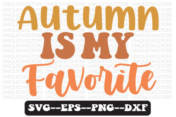 Review: Autumn is My Favorite Retro SVG for Embroidery