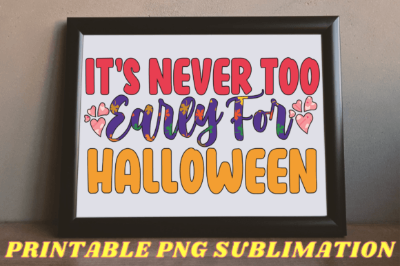Review: It's Never Too Early for Halloween Png