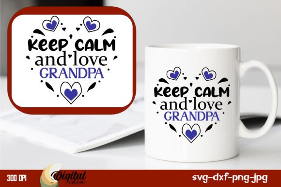 Review: Keep Calm and Love Grandpa for Embroidery