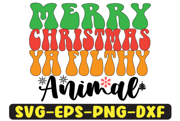 Review: Merry Christmas Ya Filthy Animal Png for Embroidery