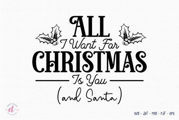 Reviewing All I Want for Christmas is You SVG for Stitching