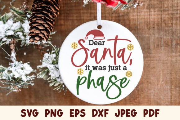 Reviewing Dear Santa It Was Just a Phase Christmas
