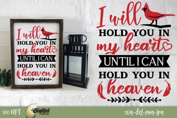 Reviewing I Will Hold You in My Heart for Embroidery