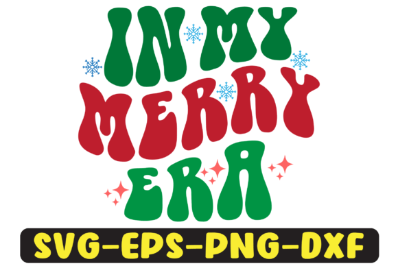Reviewing In My Merry Era for Holiday Embroidery