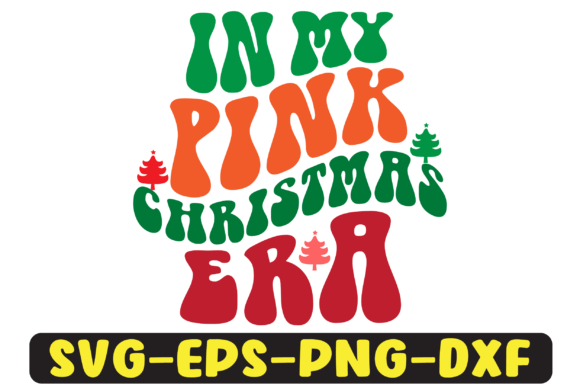 Reviewing In My Pink Christmas Era Sublimation