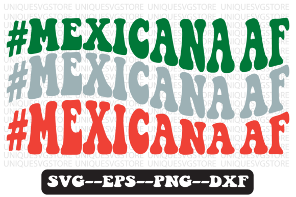 Reviewing Mexicana Af Quote Retro Svg Design