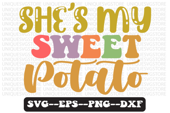 Reviewing She s My Sweet Potato Retro Svg Design
