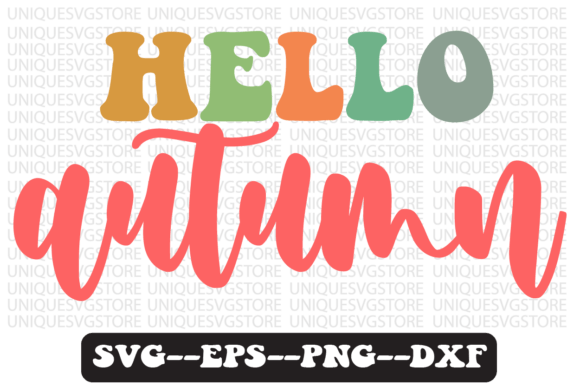 Reviewing the Hello Autumn Quote Retro SVG for Embroidery