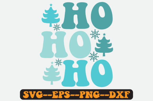 Reviewing the HO HO HO Winter Png Sublimation Design