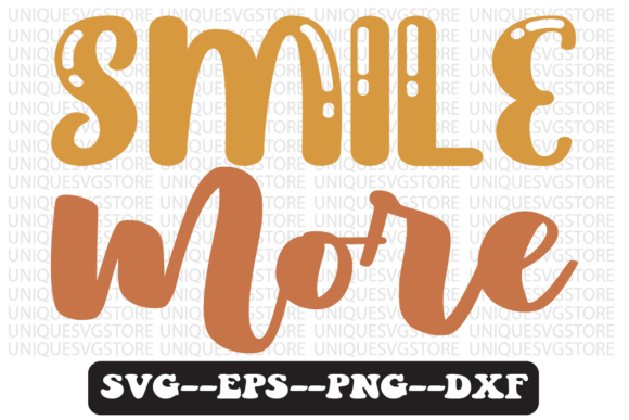 Reviewing the Smile More Quote Retro SVG for Embroidery