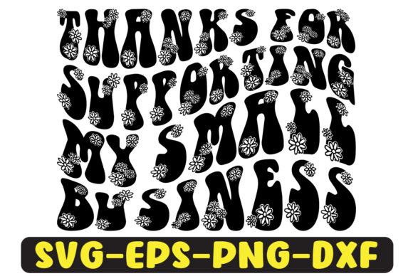 Reviewing the Thanks for Supporting My Small Business Design