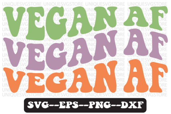 Reviewing the Vegan Af Quote Retro SVG for Embroidery