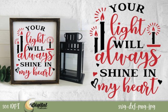 Reviewing Your Heart Will Always Shine for Embroidery