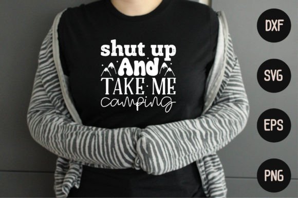 Shut Up and Take Me Camping: An Embroidery Review