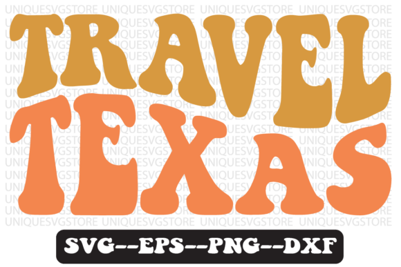 Travel Texas Quote Retro Svg Design Review