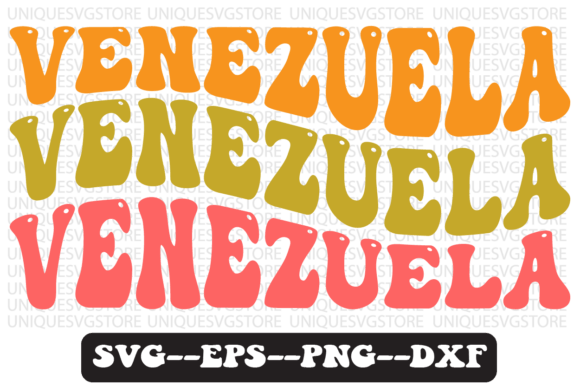Venezuela Quote Retro Svg Design Review