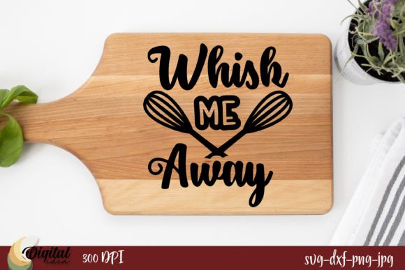 Whisk Me Away: A Designer’s Take on Kitchen Embroidery