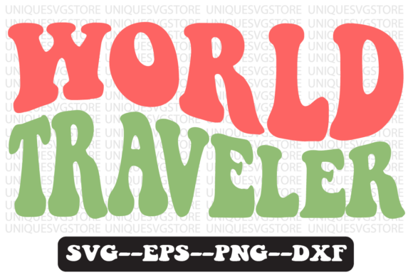 World Traveler Quote Retro Svg Design Review